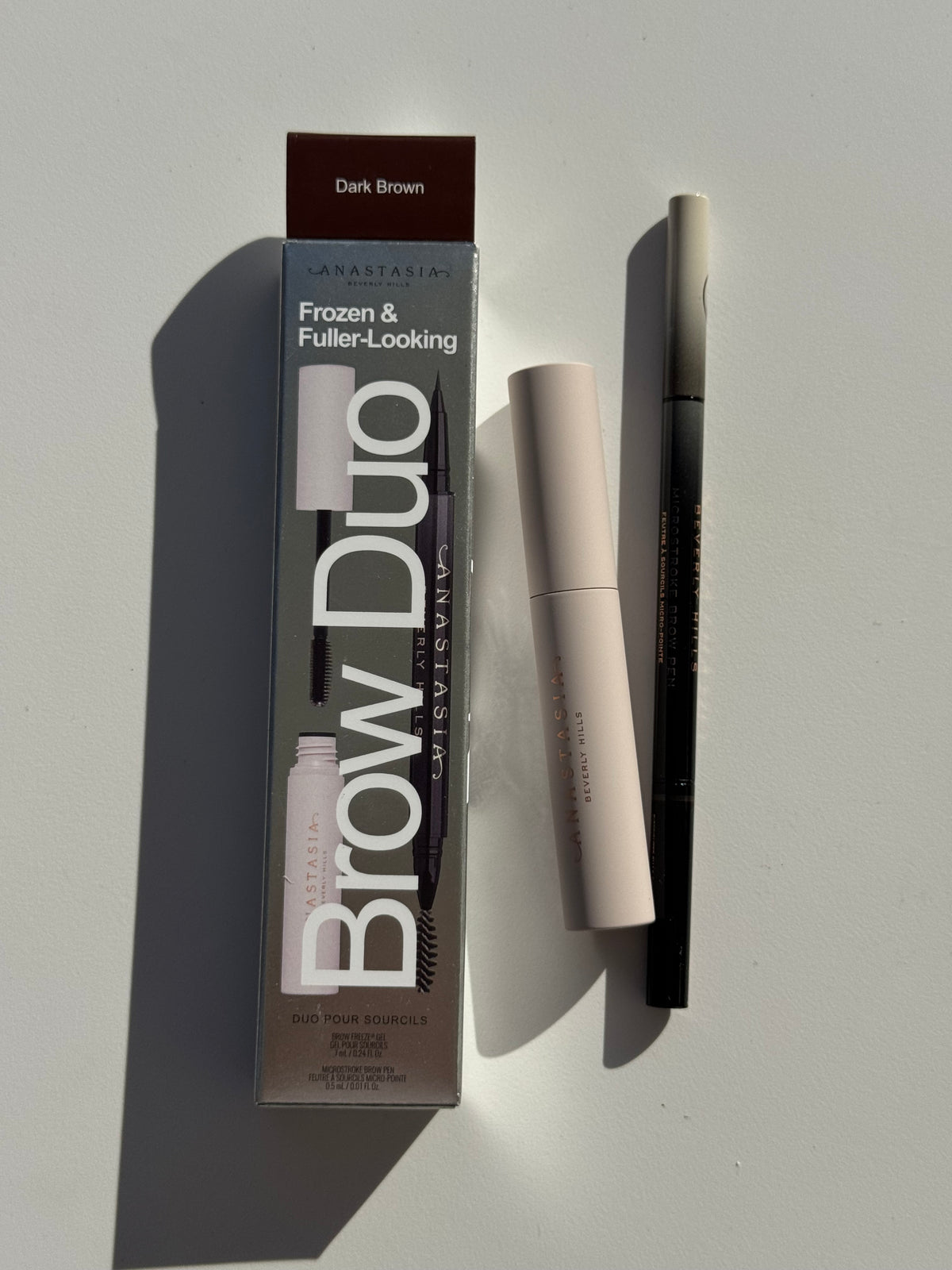 Anastasia Beverly Hills
Frozen & Fuller-Looking Brow Duo
