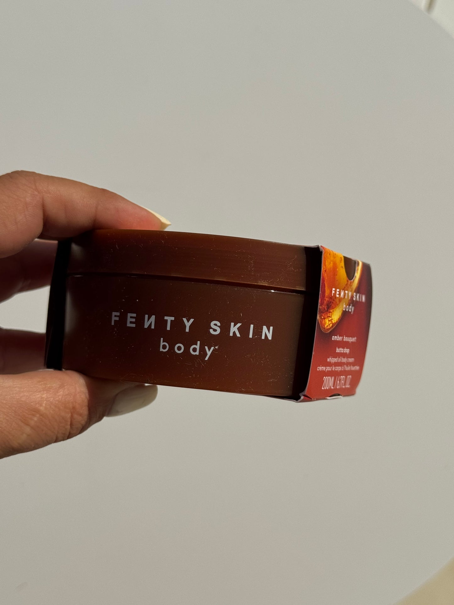 Fenty Beauty by Rihanna
Butta Drop Refillable Whipped Oil Body Cream with Tropical Oils + Shea Butter