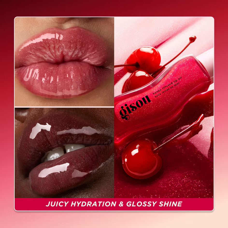 Gisou
Honey Infused Hydrating Lip Oil