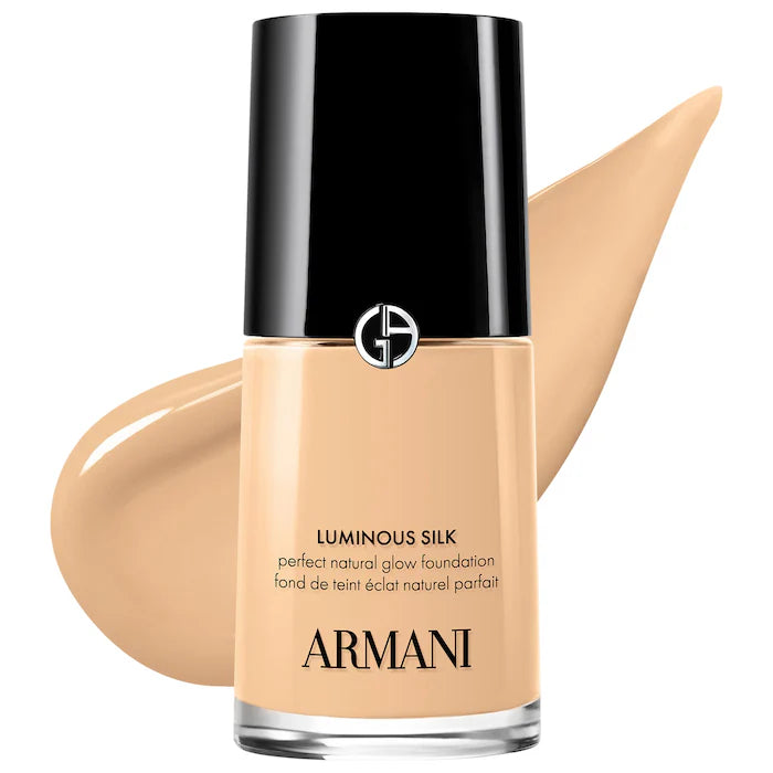Armani Beauty
Luminous Silk Natural Glow Blurring Liquid Foundation with 24 Hour Wear
