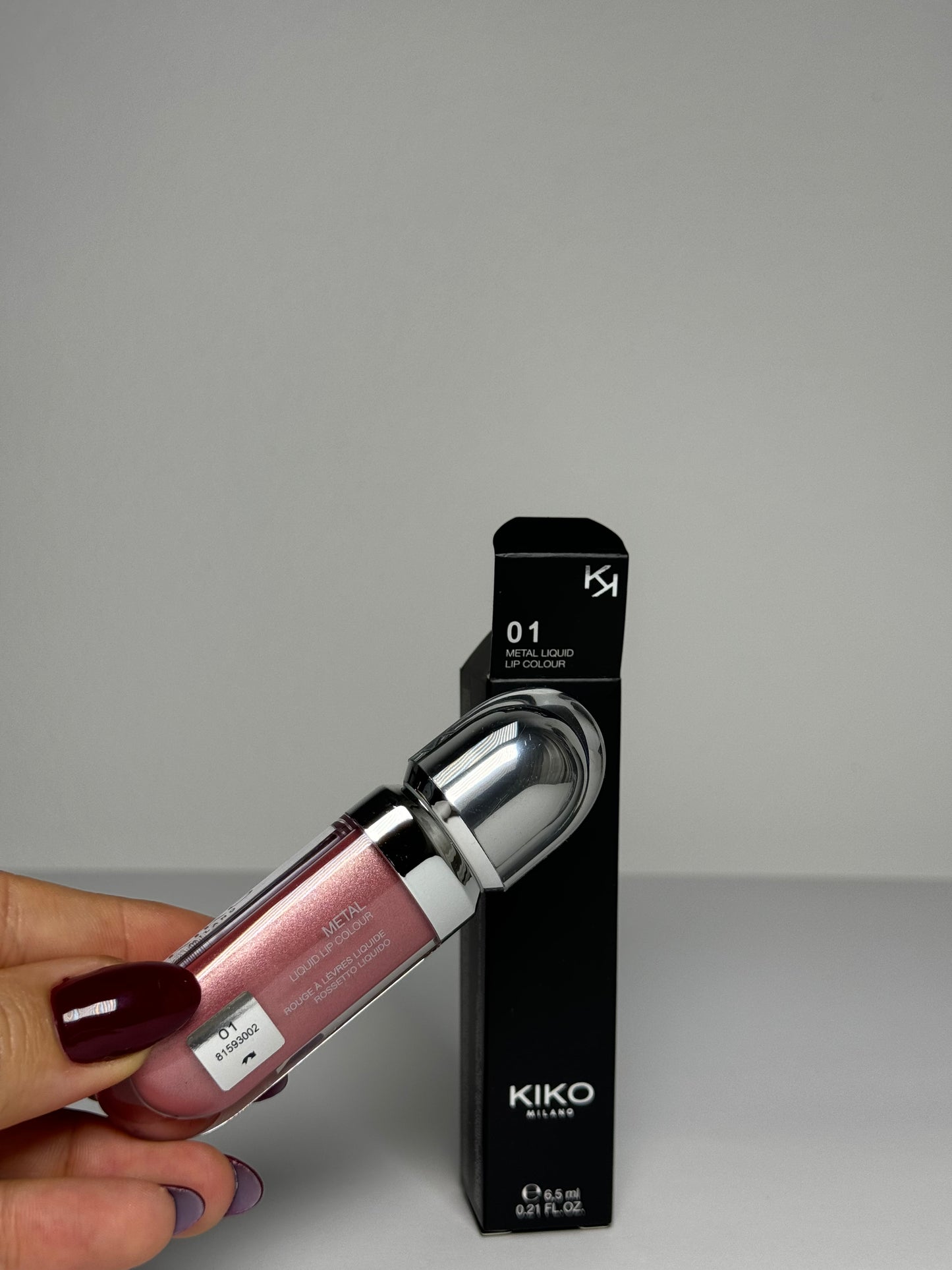 Kiko
Metal Liquid Lip Colour