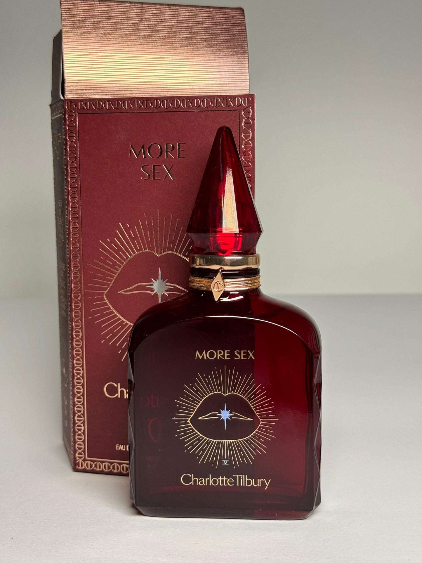 Charlotte Tilbury
More Sex
Eau de Parfum