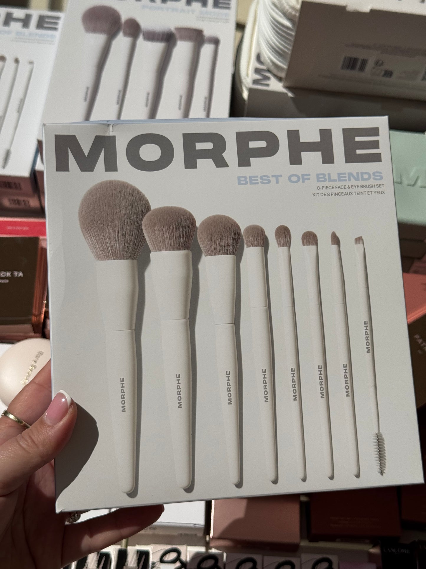 Morphe
Best Of Blends 8-Piece Face & Eye Brush Set