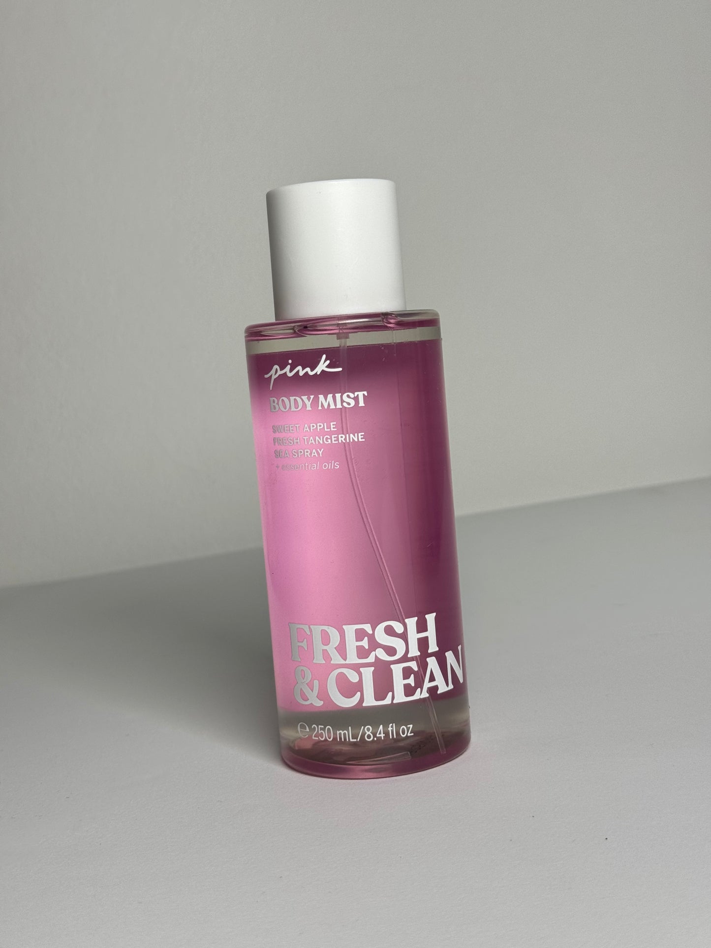 Victoria’s Secret                            Pink Fresh & Clean Body Mist Limited Edition