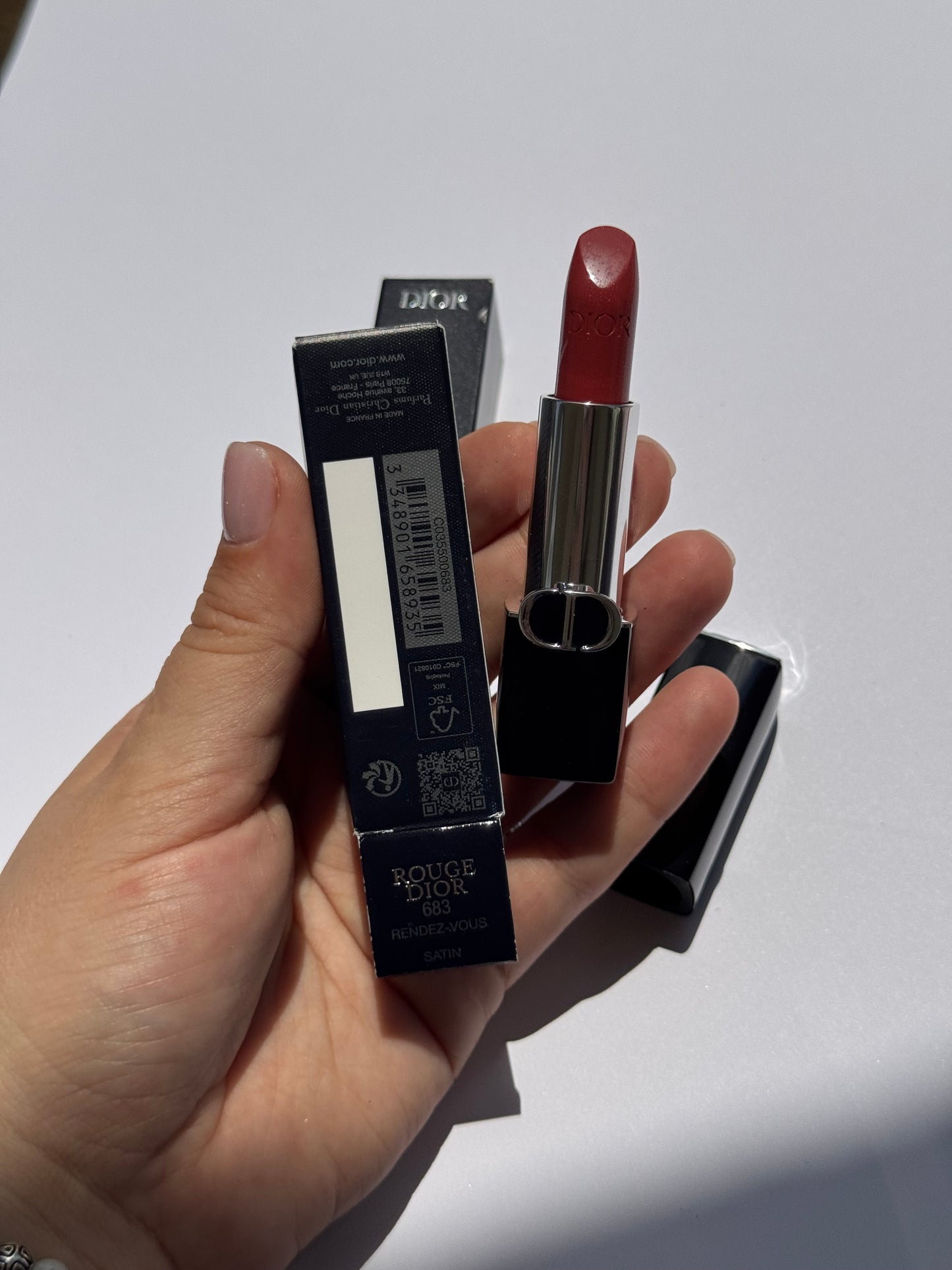 Dior
Rouge Dior Lipstick