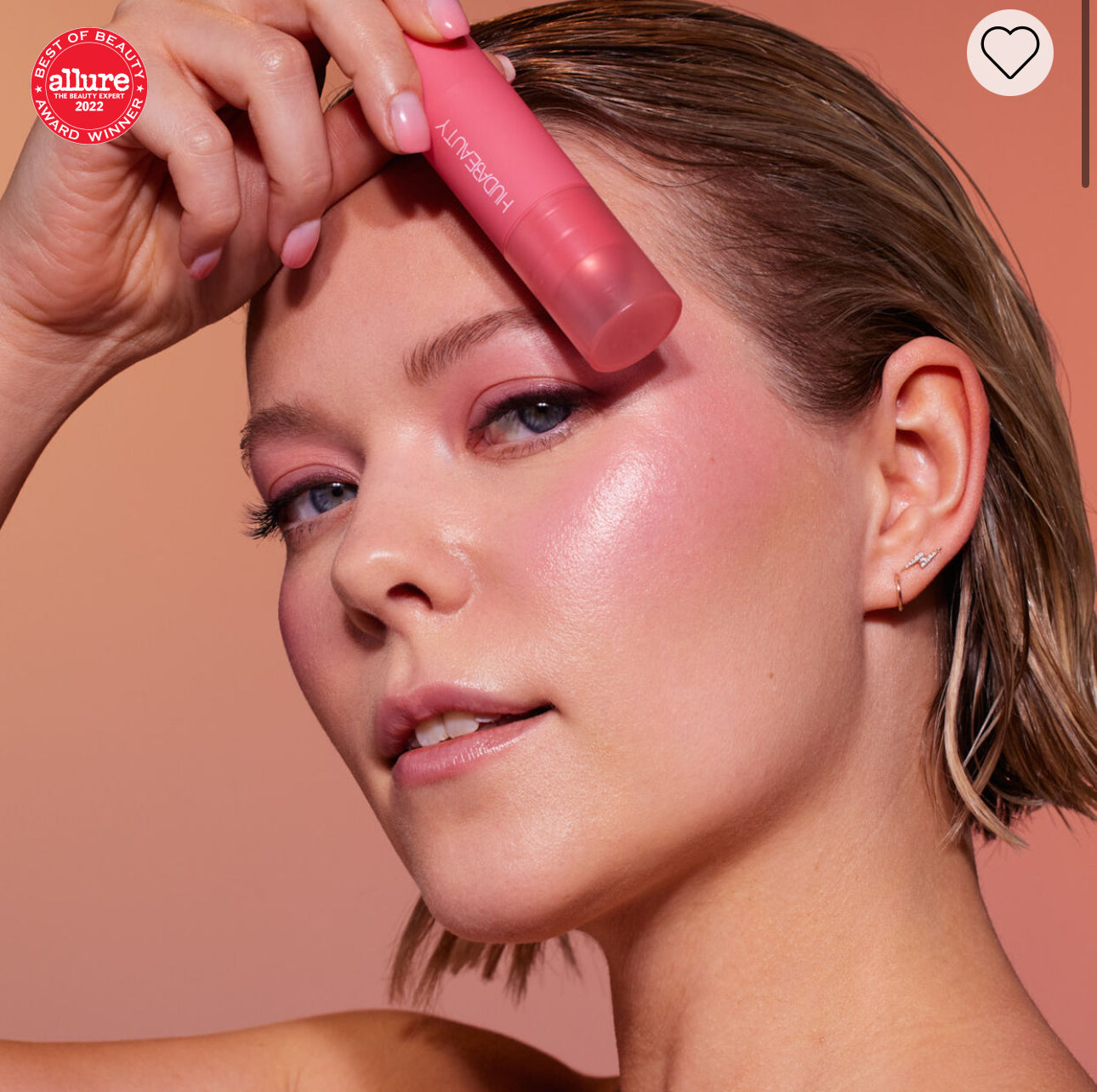 Huda Beauty
Cheeky Tint Blush Stick