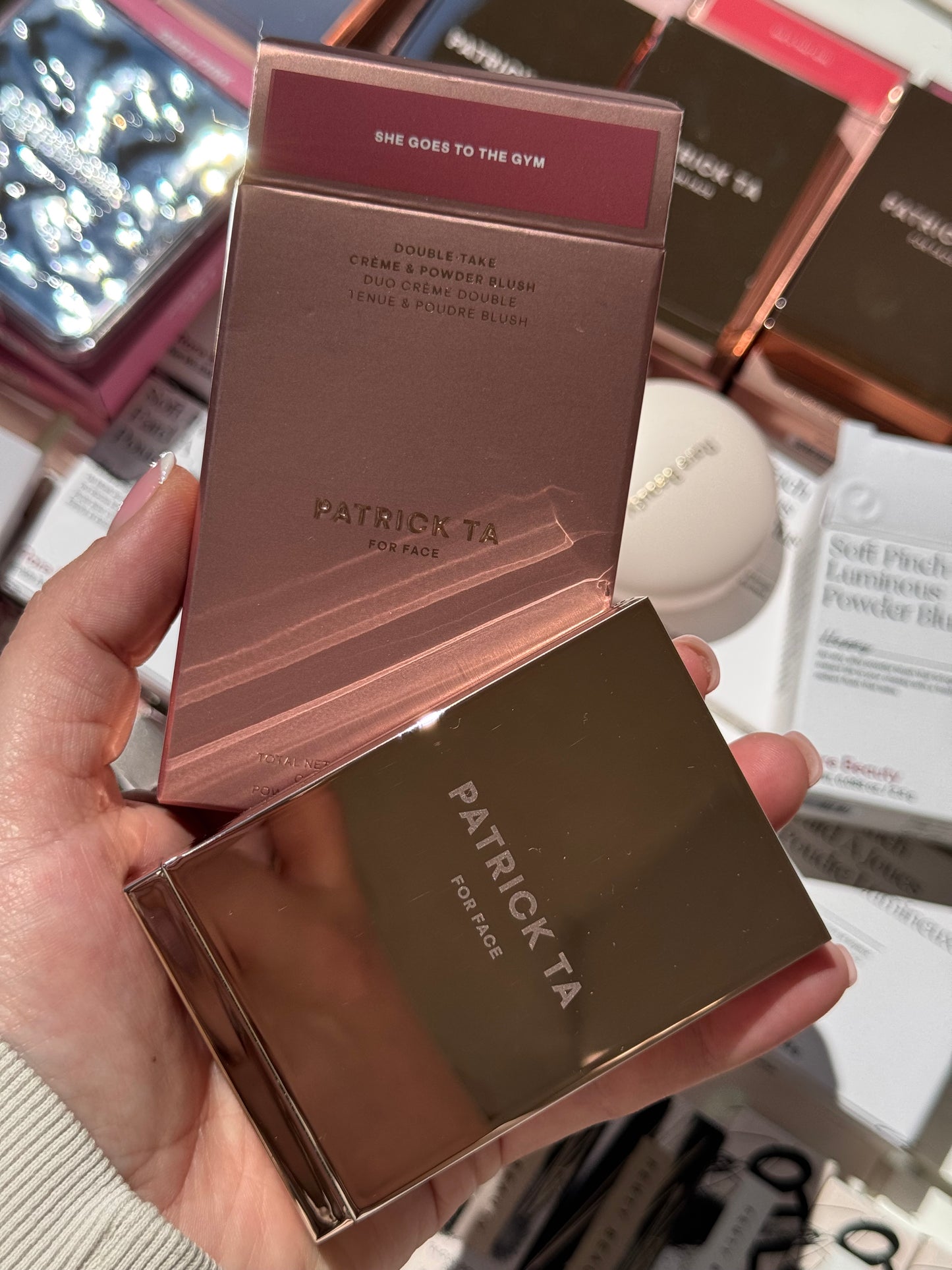 PATRICK TA
Major Headlines Double-Take Crème & Powder Blush Duo