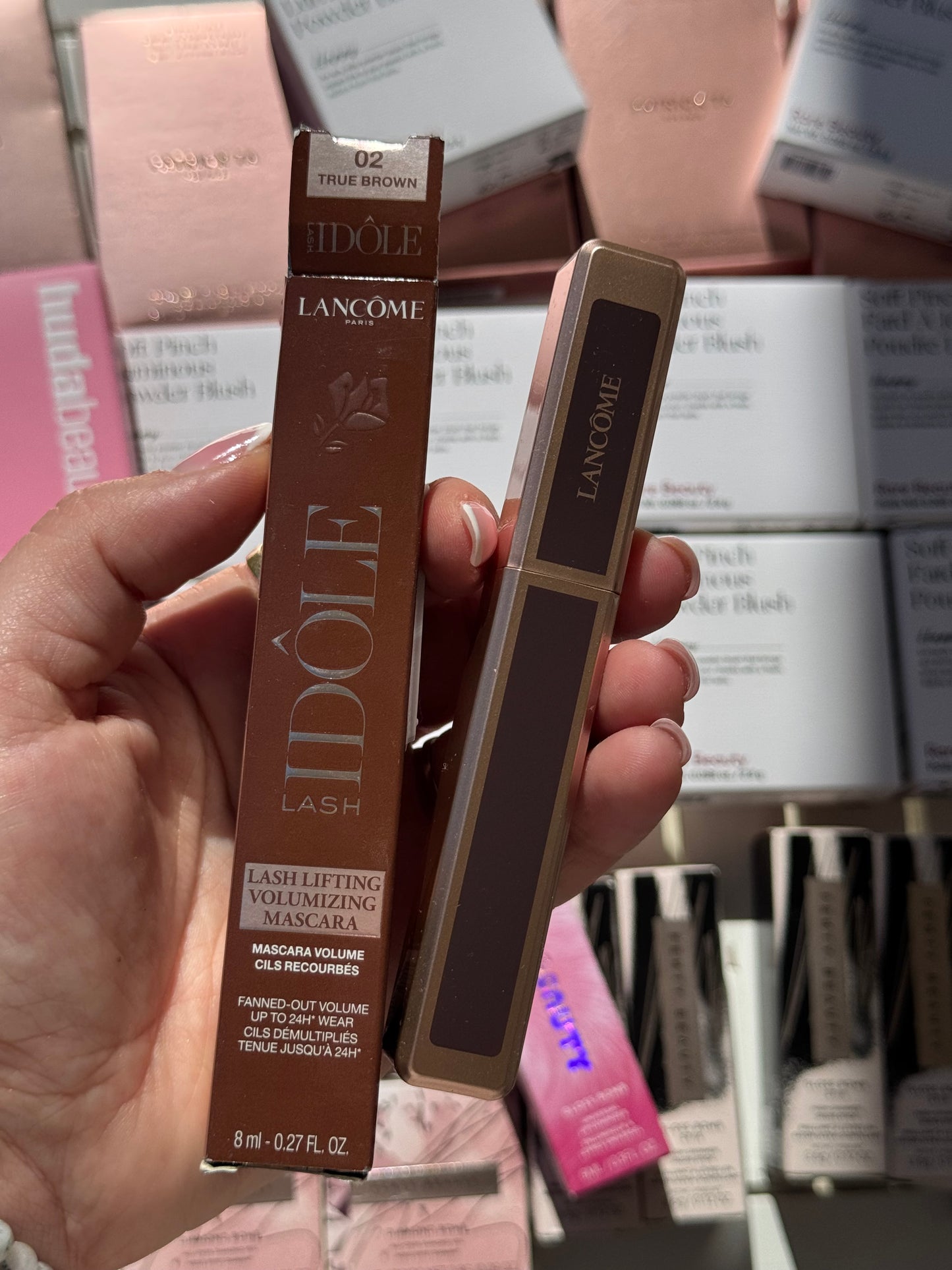 Lancôme
Lash Idôle Lengthening & Volumizing Mascara