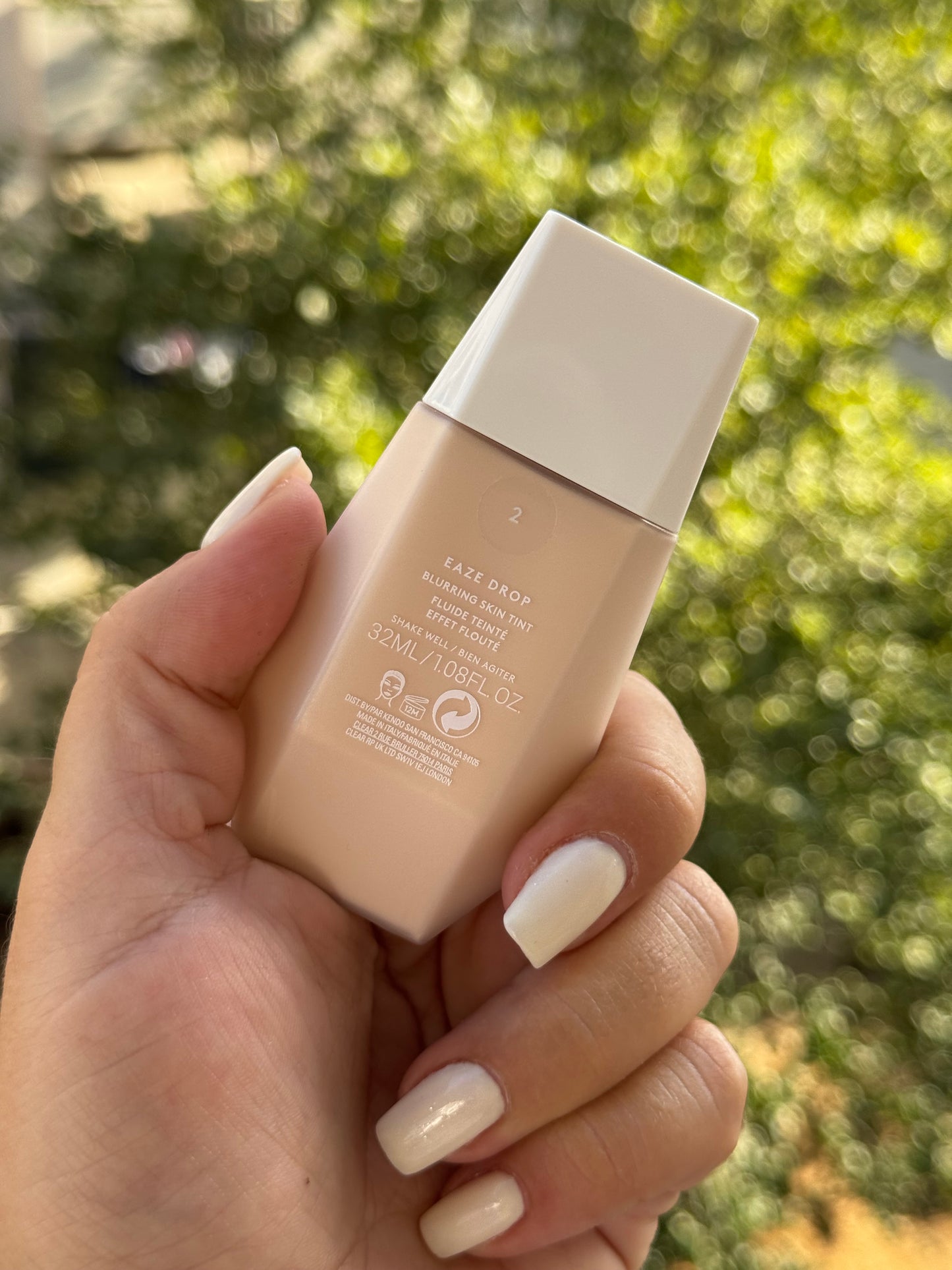 Fenty Beauty by Rihanna 
Eaze Drop Blurring Skin Tint