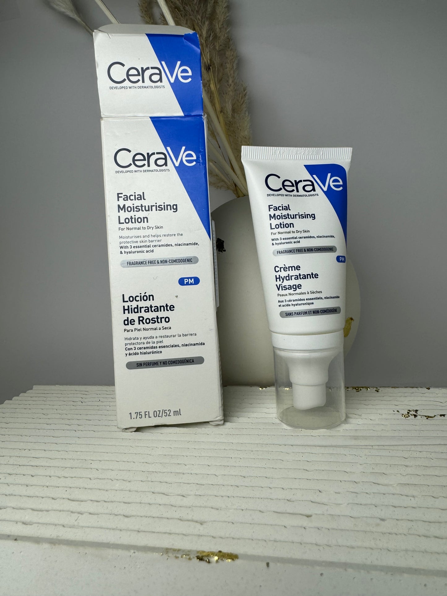 Cerave
Facial Moisturising Lotion
For Normal To Dry Skin PM