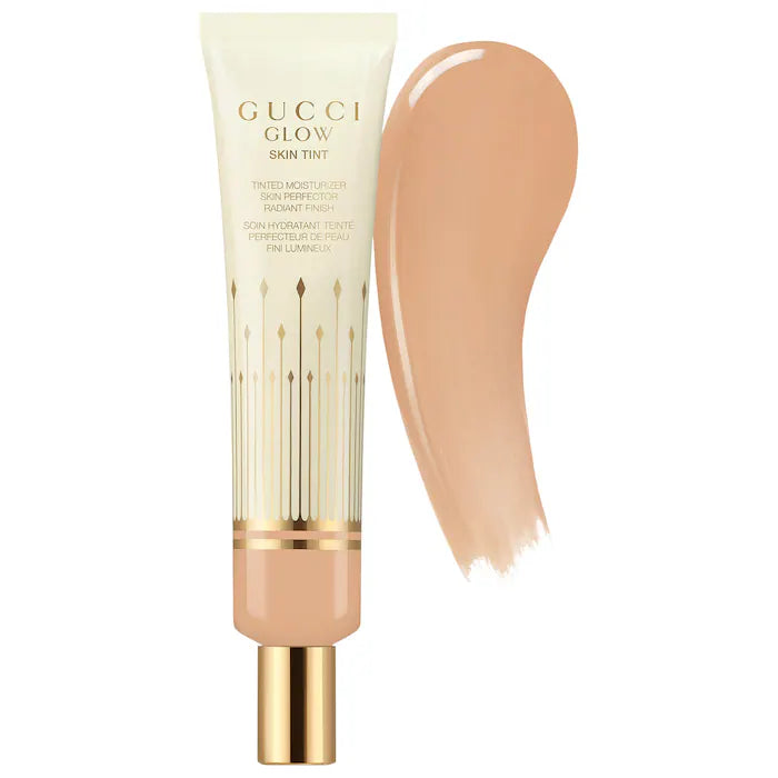 Gucci
Glow Skin Tinted Moisturizer with Hyaluronic Acid & Bakuchiol