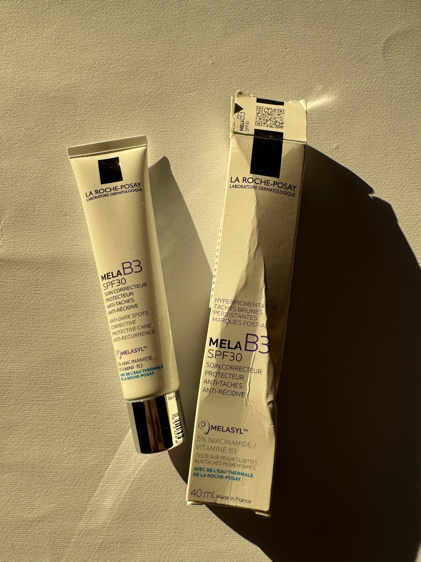 La Roche Posay
Mela B3 SPF 30
Anti Dark Spots Corrective