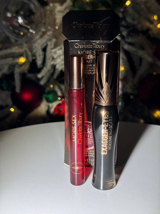 Charlotte Tilbury
More Sex Exagger-Eyes Kit 10ml+10ml