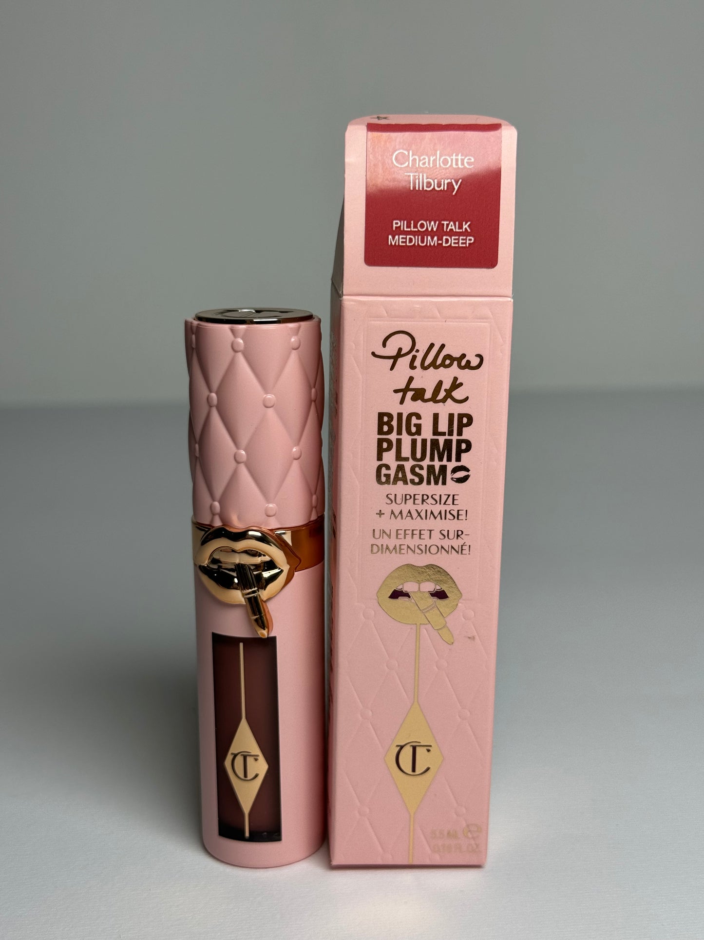 Charlotte Tilbury
Pillow Talk Big Lip Plumpgasm Plumping Lip Gloss