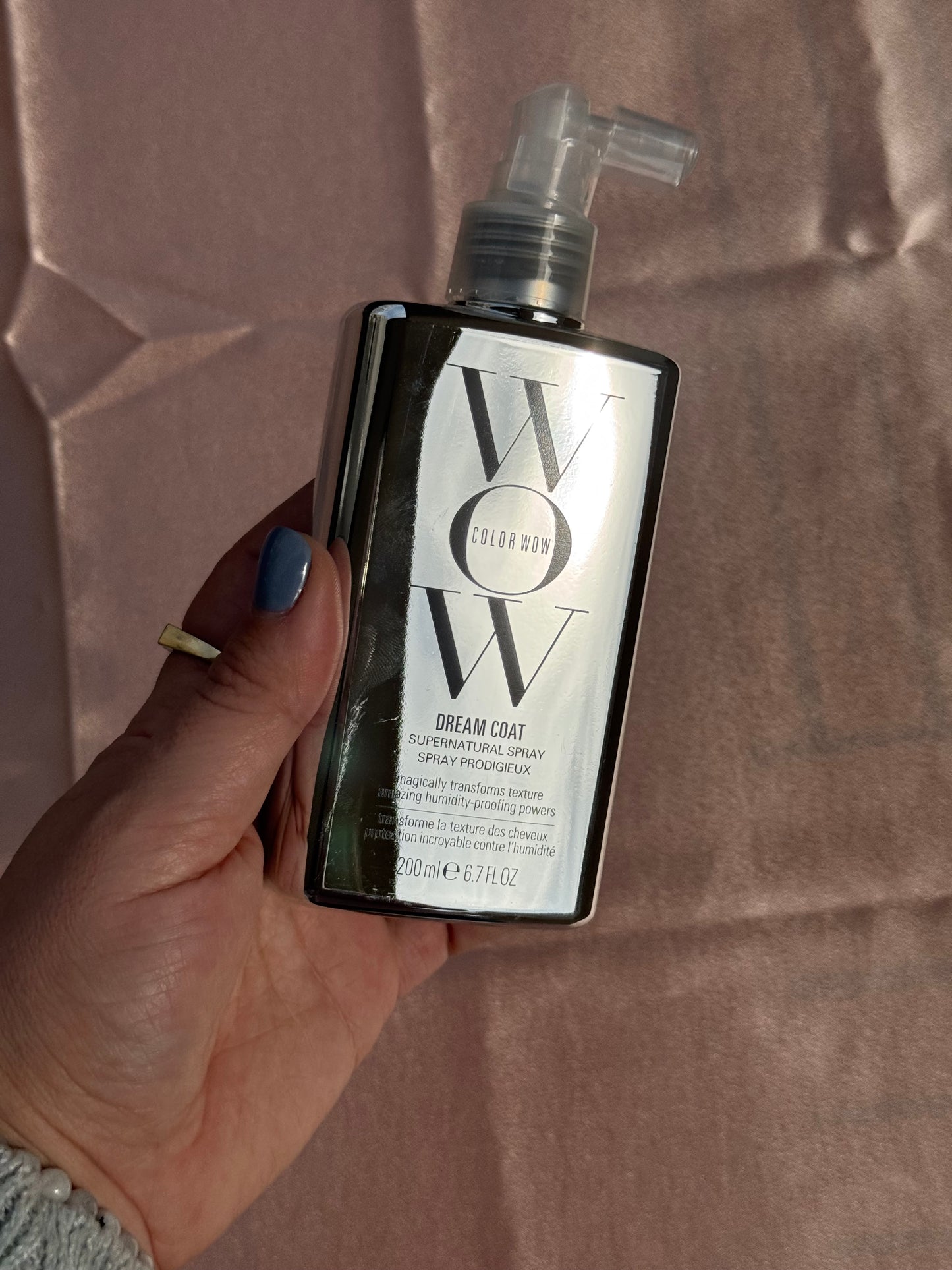 COLOR WOW
Dream Coat Supernatural Treatment Spray for Frizzy Hair 200 ml