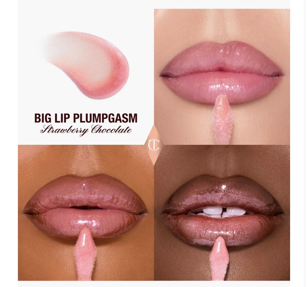 Charlotte Tilbury
Big Lip Plumpgasm Plumping Lip Gloss