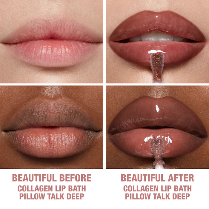 Charlotte Tilbury
Collagen Lip Bath Gloss