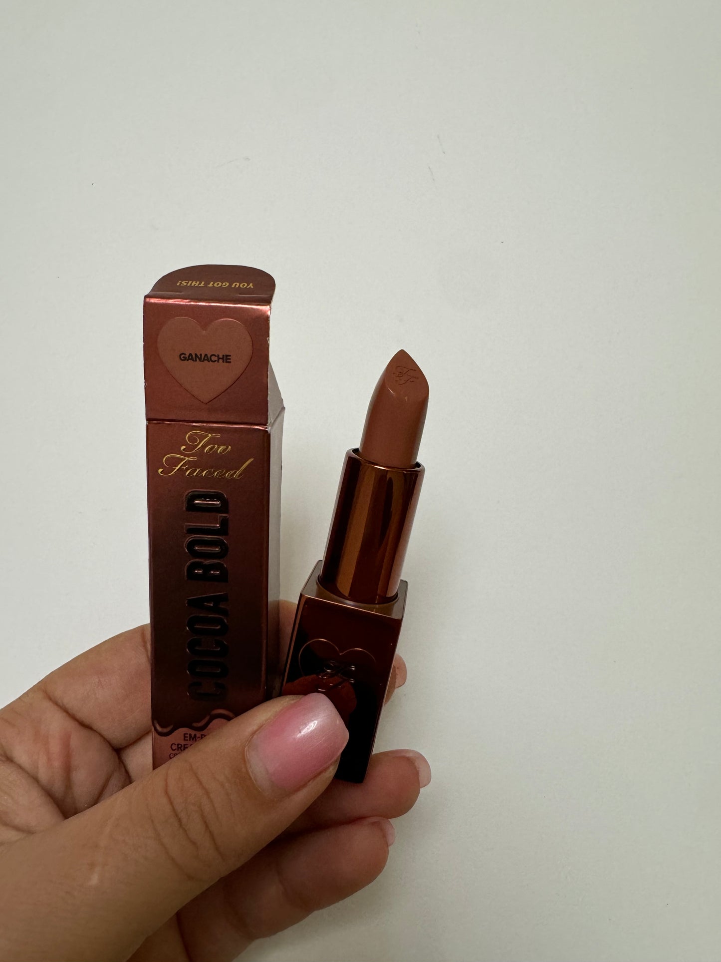 Too Faced
Cocoa Bold Cream Lipstick