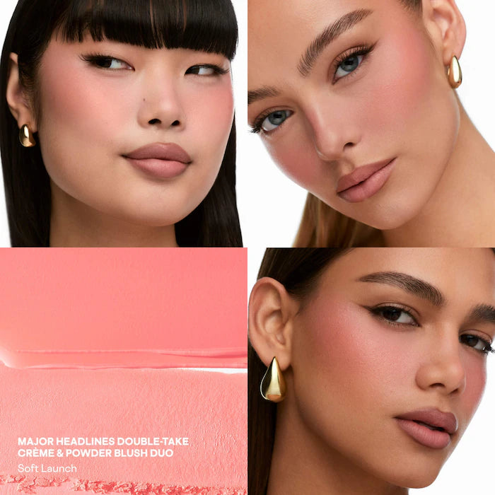 PATRICK TA
Major Headlines Double-Take Crème & Powder Blush Duo