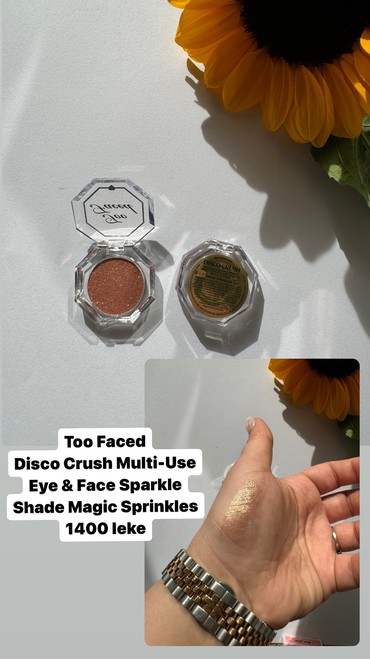 Too Faced
Disco Crush Multi-Use Eye & Face Sparkle