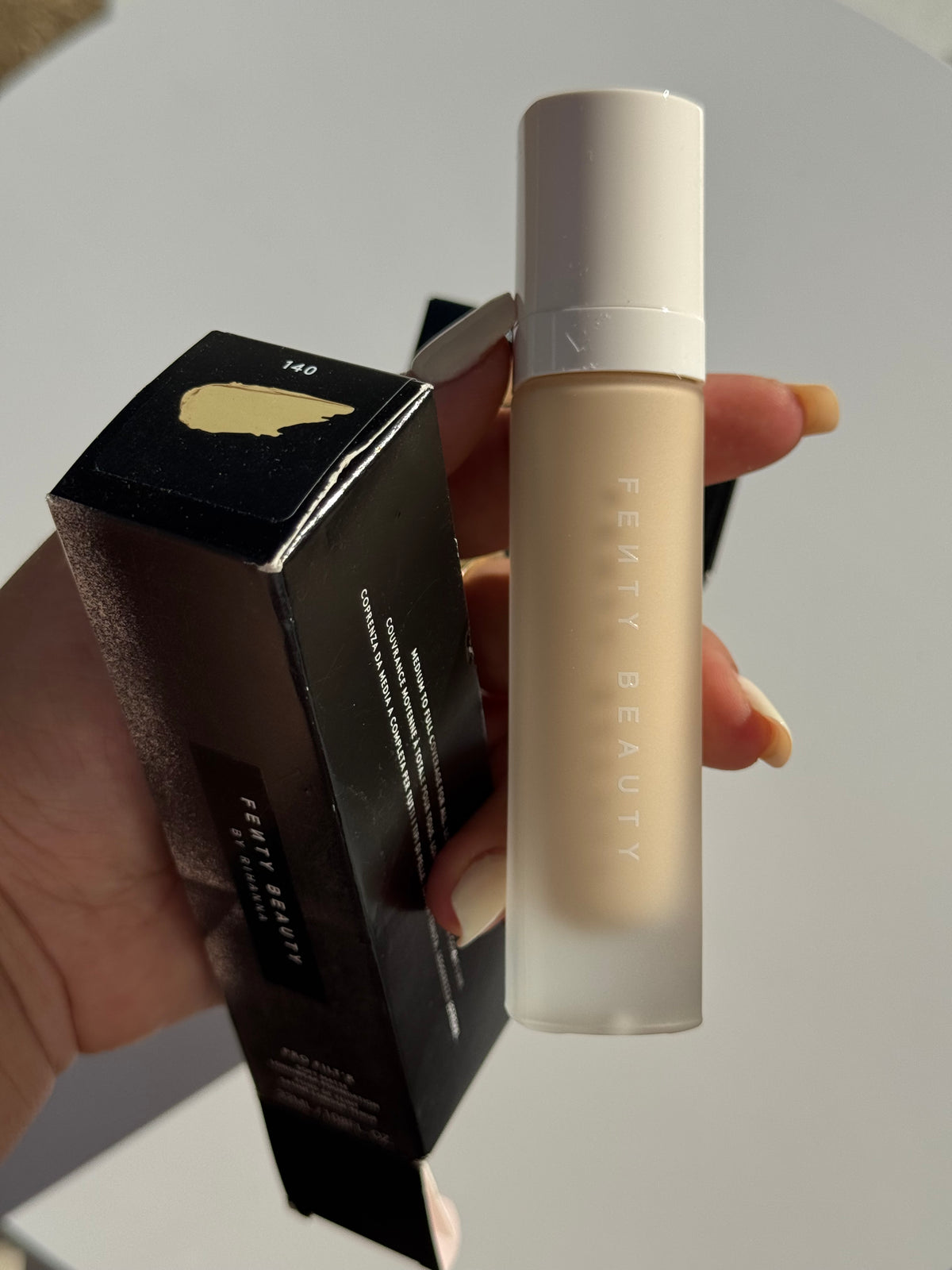 Fenty Beauty
Pro Filt’r Soft Matte Longwear Foundation