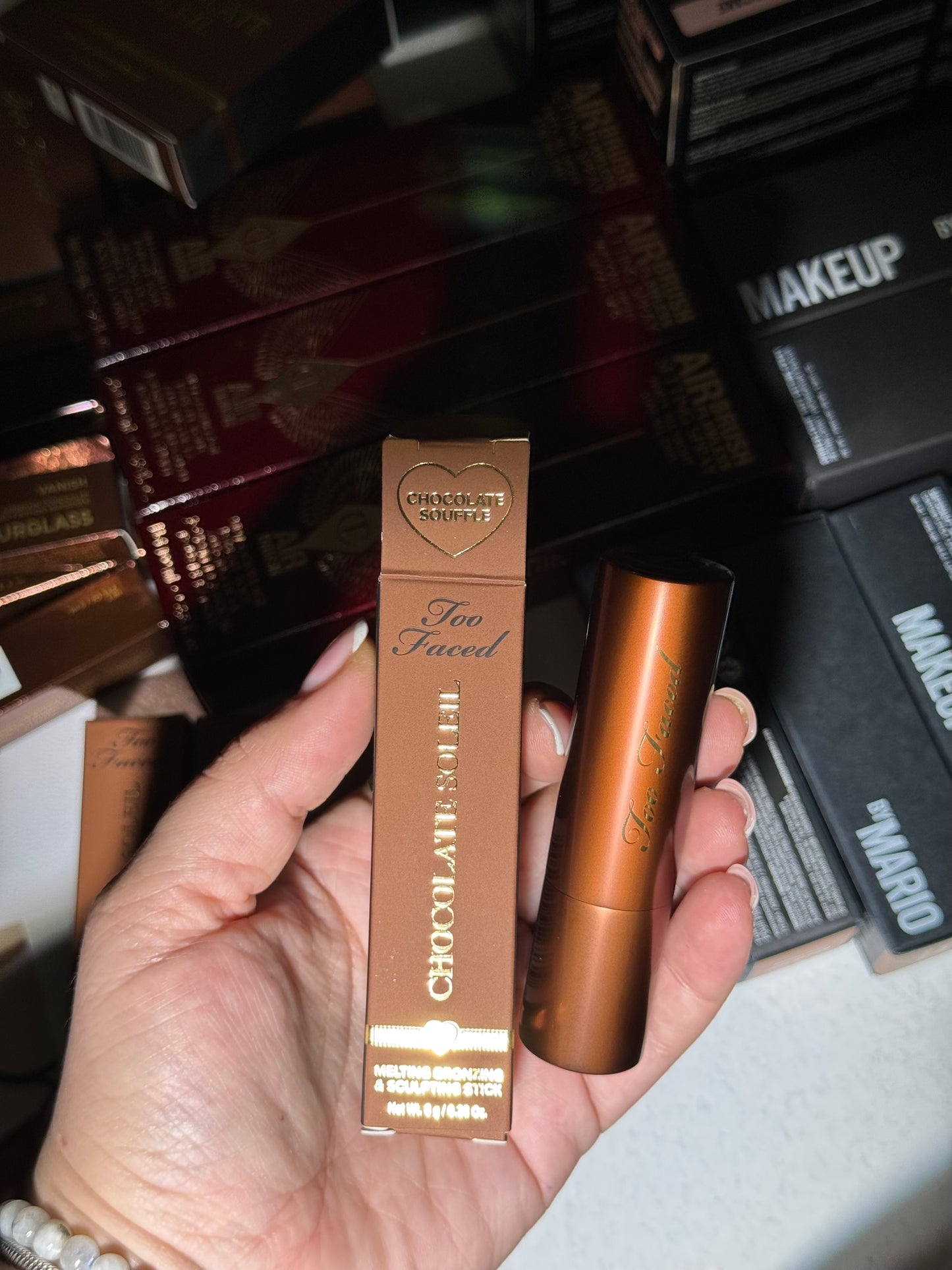 Too Faced
Chocolate Soleil Melting Bronzing & Sculpting Stick