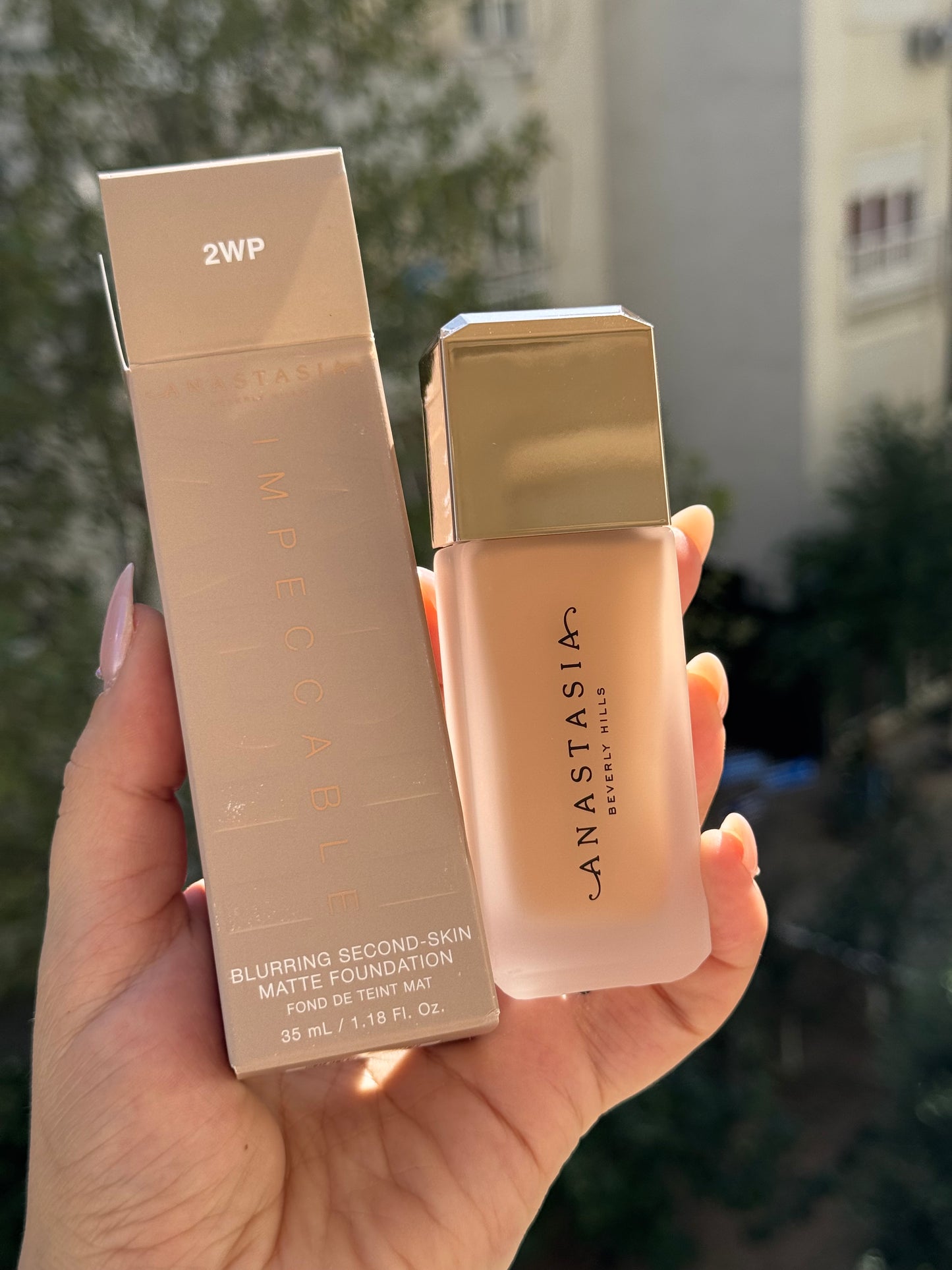 Anastasia Beverly Hills
Impeccable Blurring Second-Skin Matte Foundation