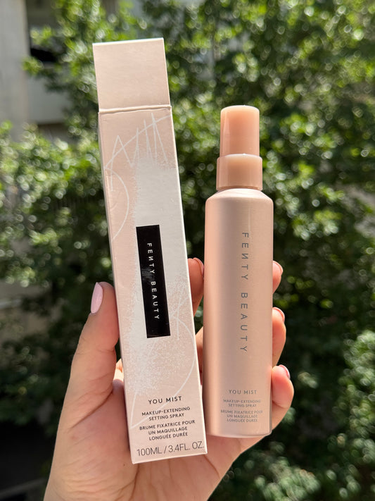 Fenty Beauty by Rihanna
You Mist Makeup-Extending Setting Spray 100 ml