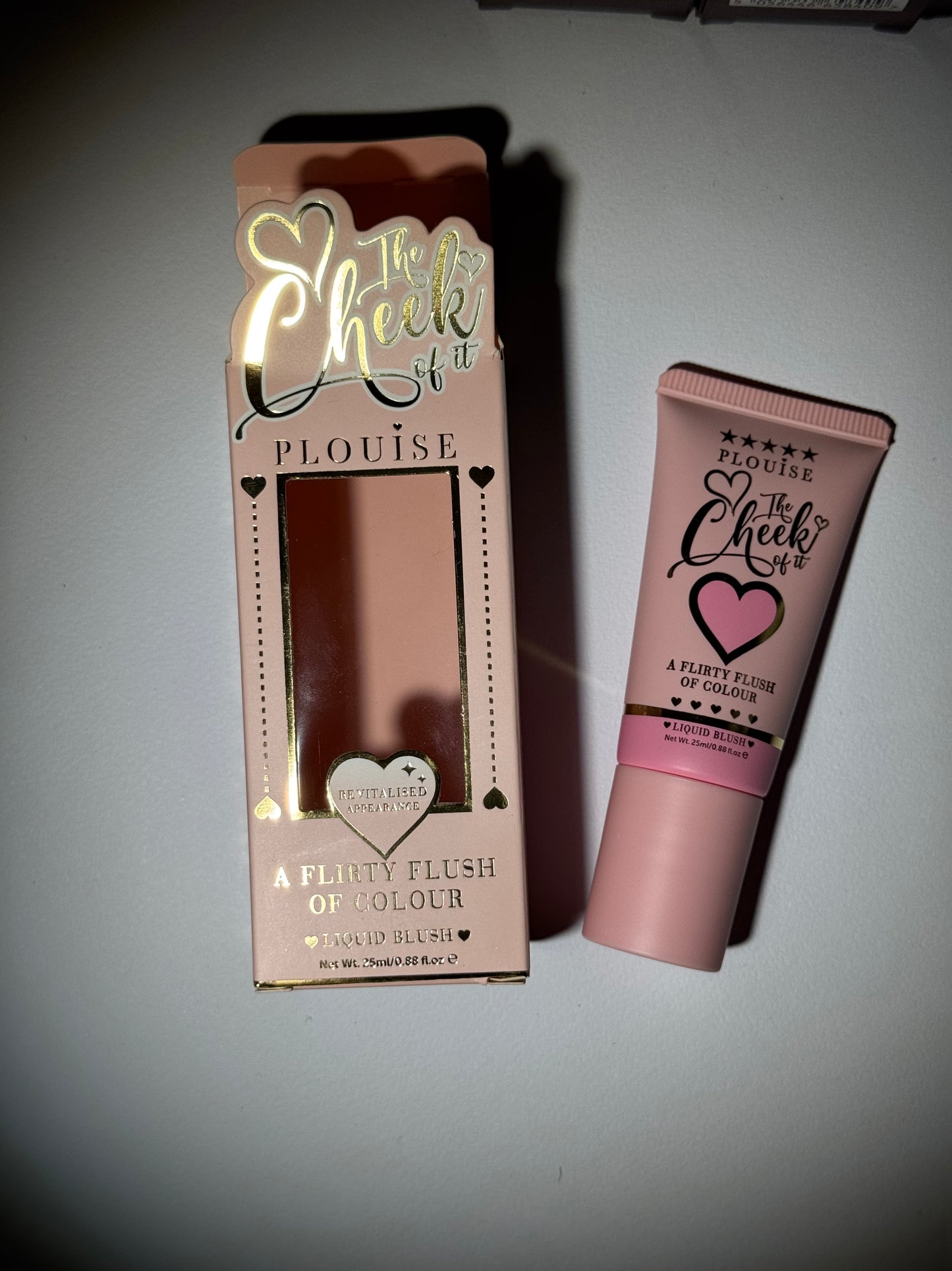 Plouise
The Cheek Of It
Liquid Blush