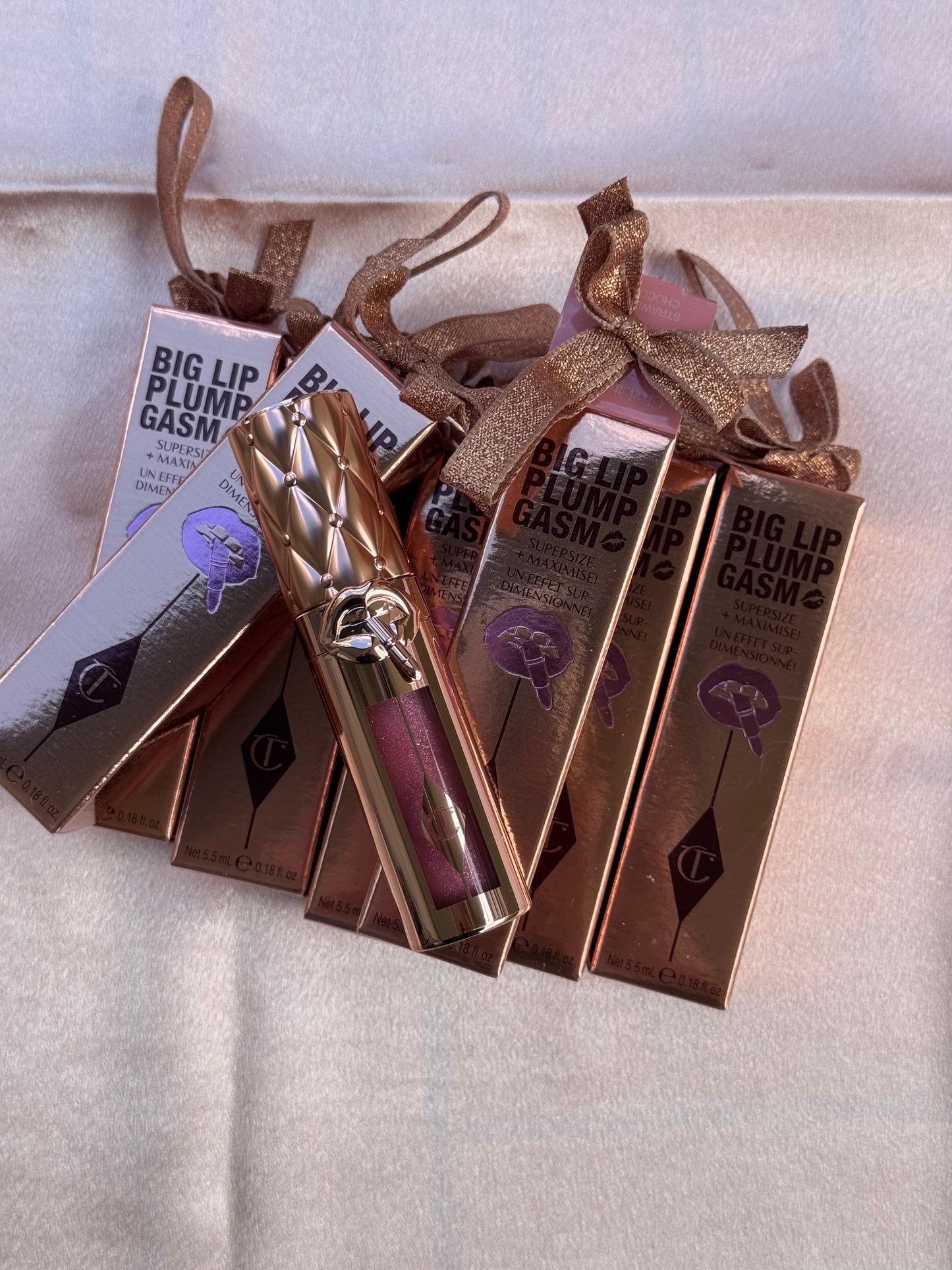 Charlotte Tilbury
Big Lip Plumpgasm Plumping Lip Gloss