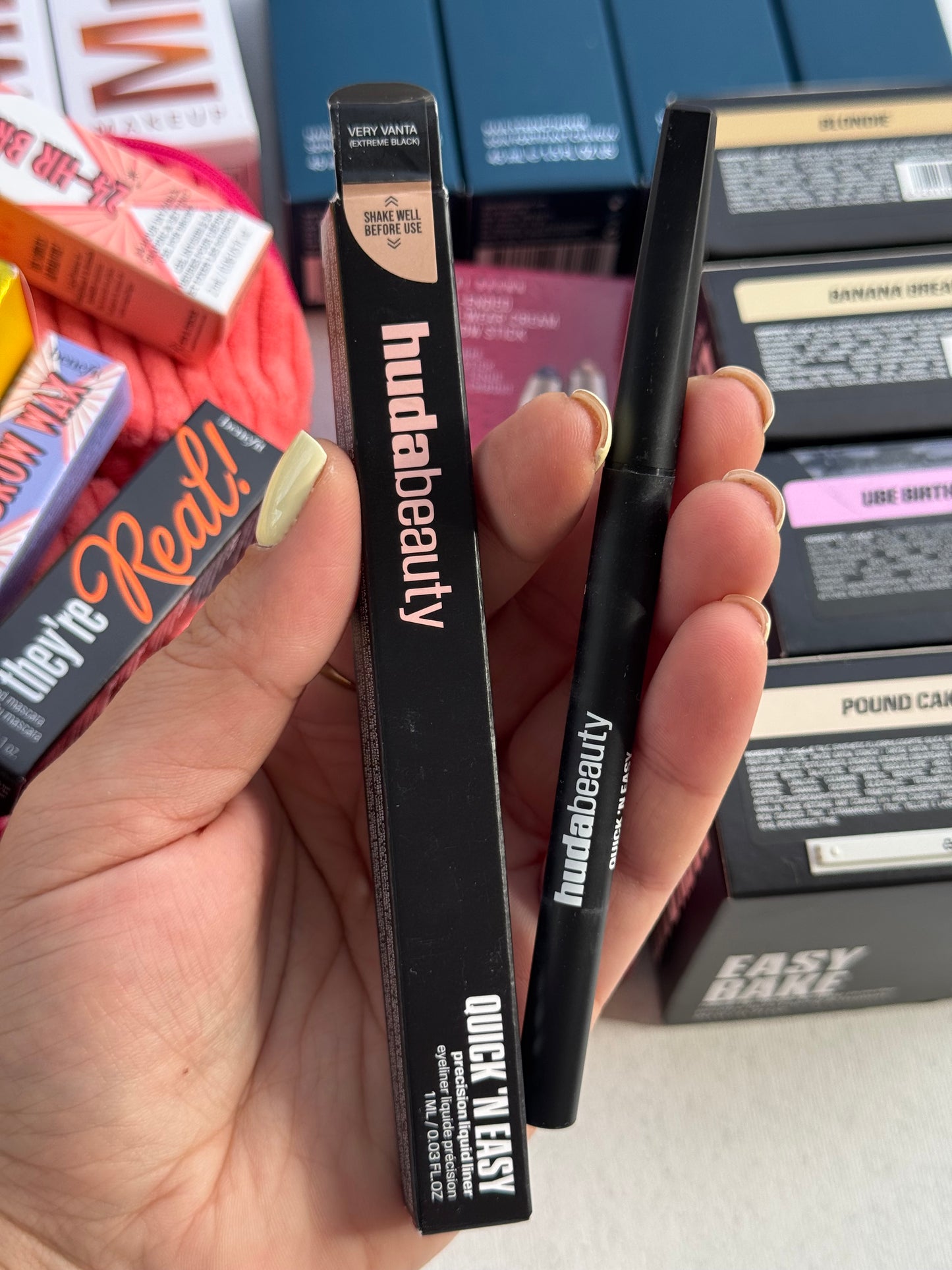Huda Beauty
Quick’N Easy Precision Liquid Liner