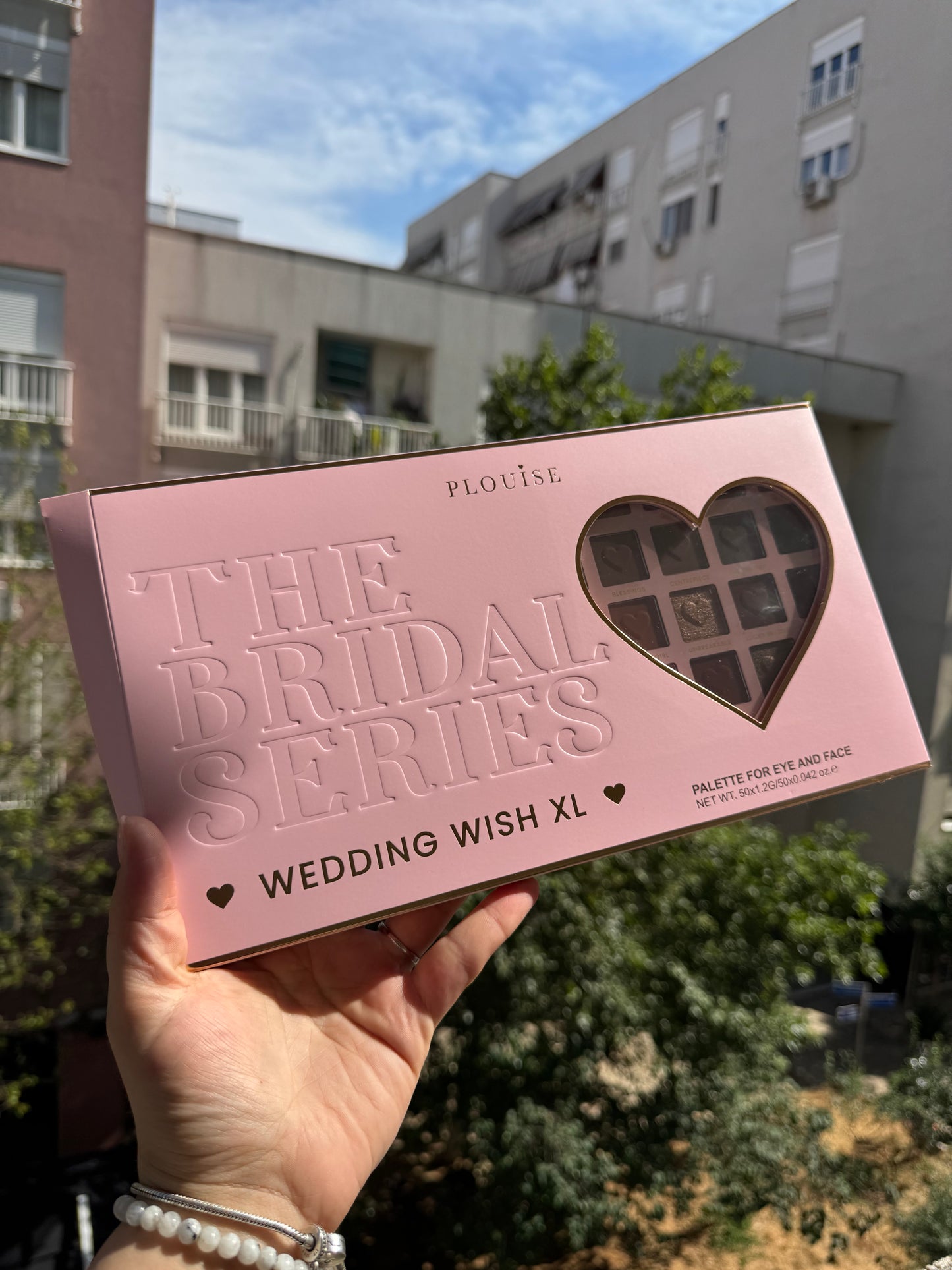 Plouise
Wedding Wish XL Palette For Eye And Face