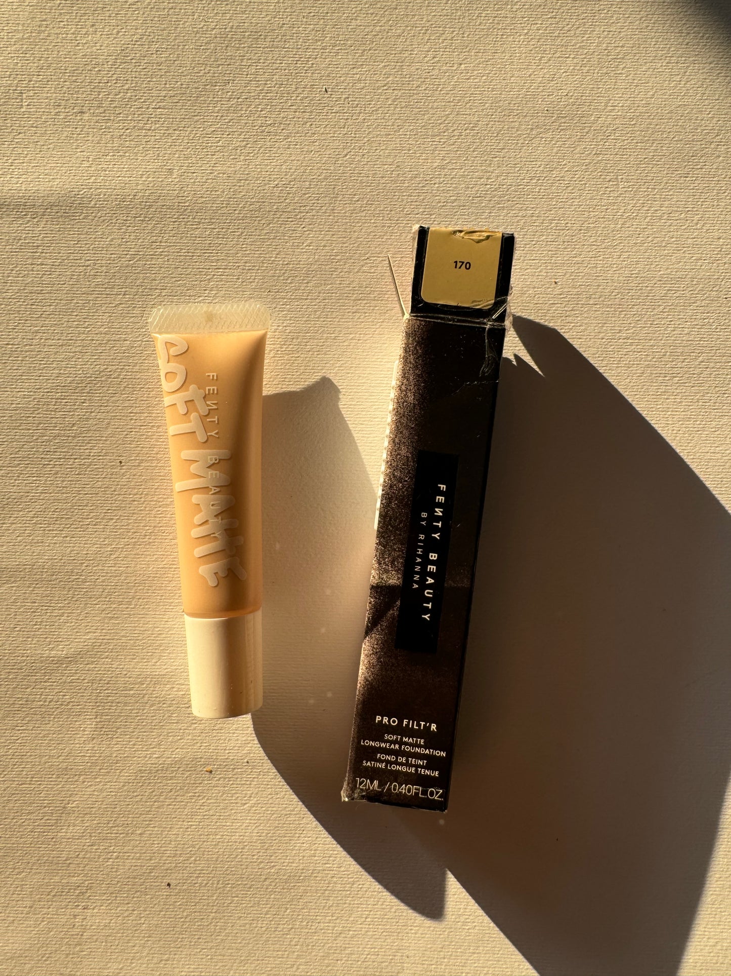 Fenty Beauty by Rihanna
Pro Filt’r Soft Matte Longwear Liquid Foundation
Mini Size