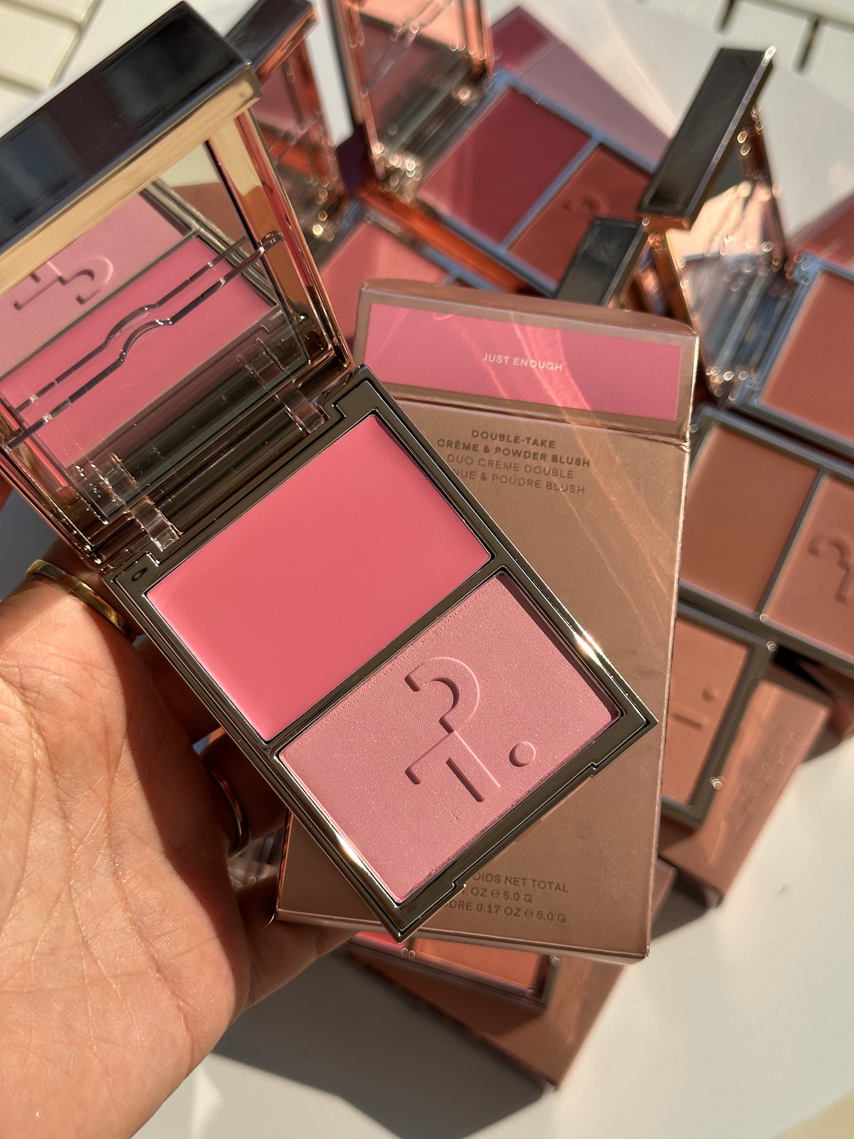 PATRICK TA
Major Headlines Double-Take Cream and Powder Blush Duo