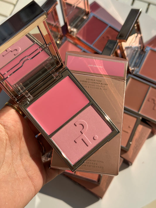 PATRICK TA
Major Headlines Double-Take Cream and Powder Blush Duo