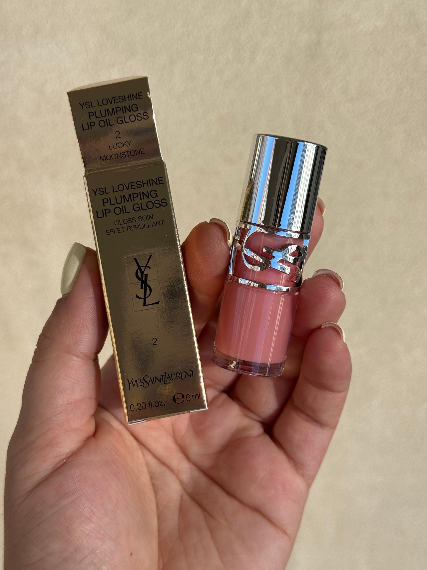 YSL Loveshine Plumping Lip Oil Gloss