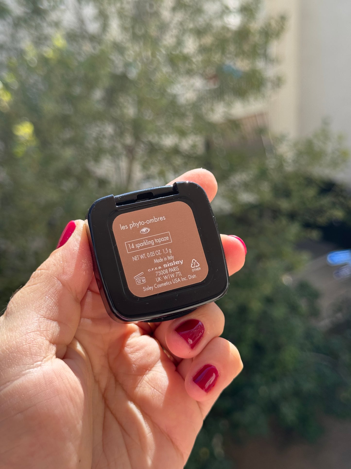 Sisley
Les phyto-ombres