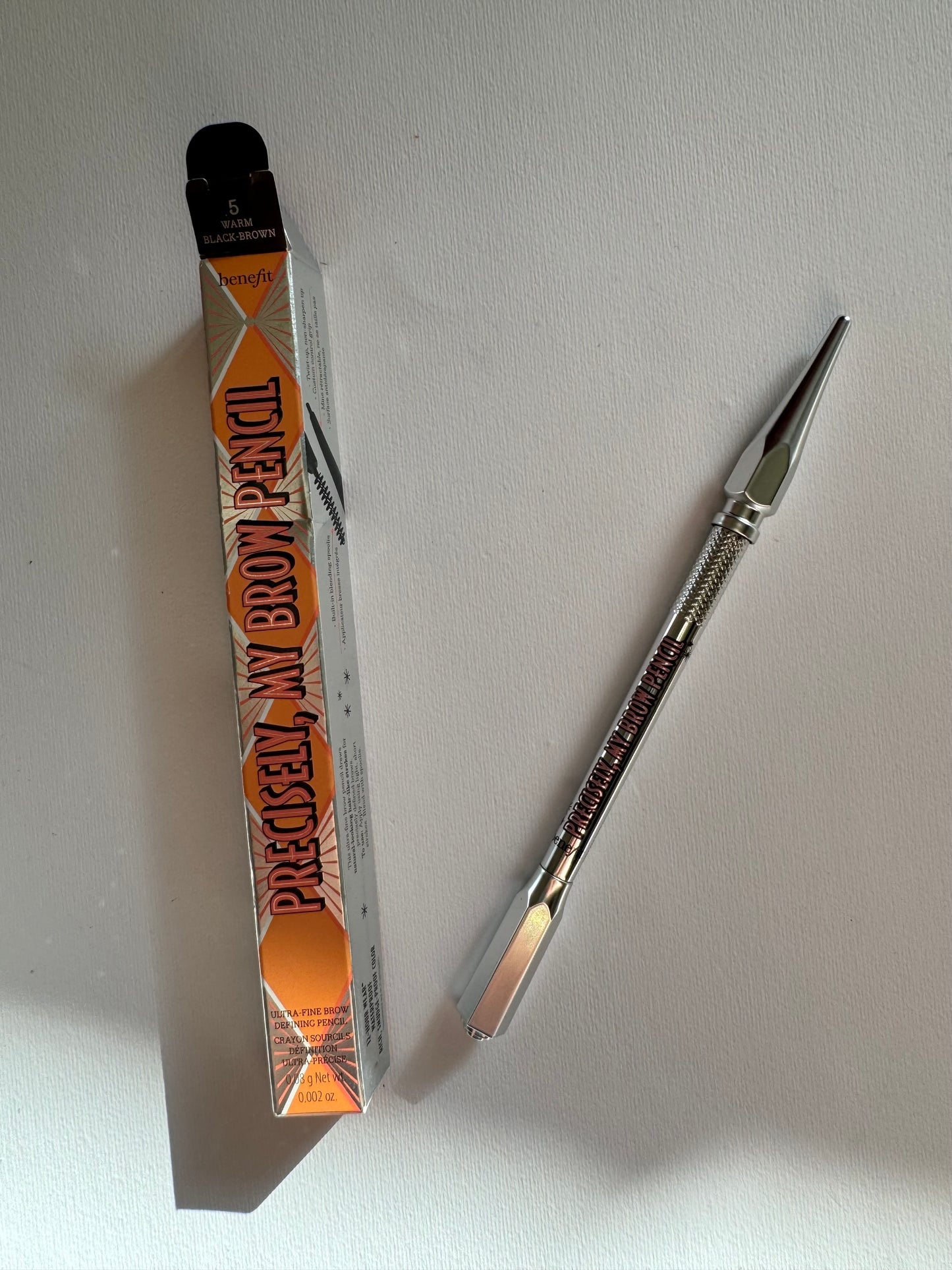 Benefit Cosmetics
Precisely, My Brow Pencil Waterproof Eyebrow Definer