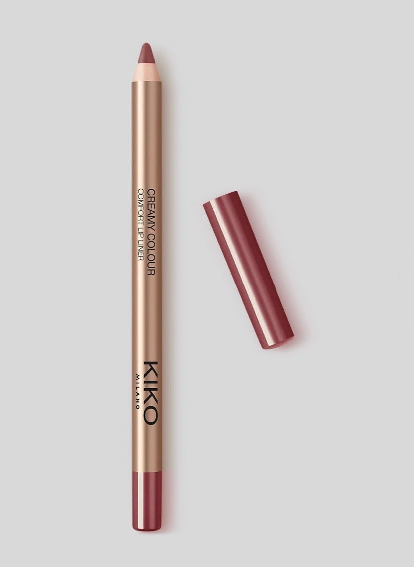 Kiko Set
Lip liner shade 10 Rose Tea
Liquid Lipstick Shade 121 Dark Rosy Chesnut
Pa Kuti