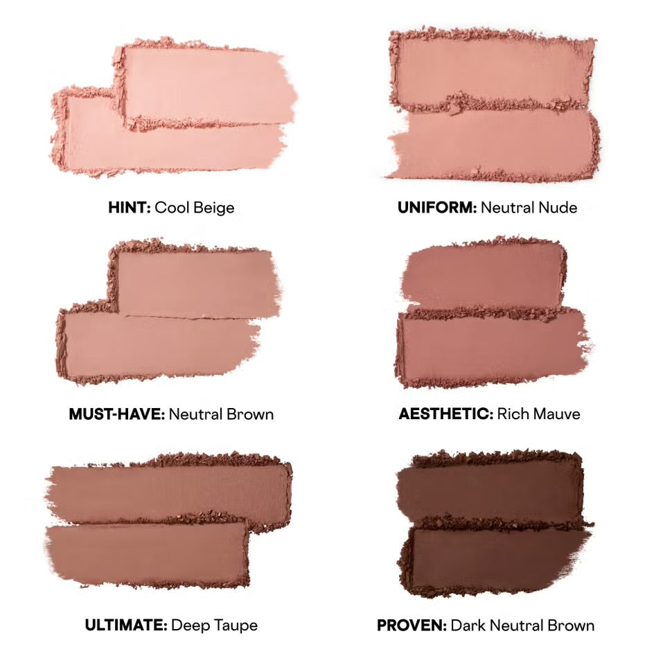 Patrick Ta
Major Dimension Essential Artistry Edit Eyeshadow Palette