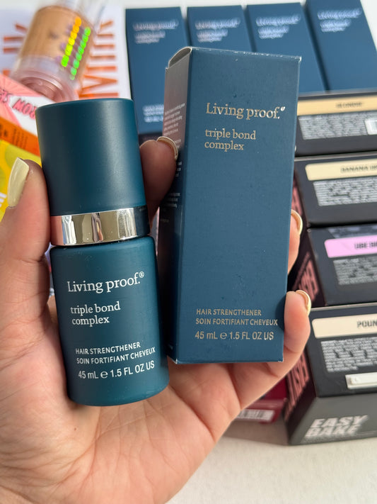 Living Proof
Triple Bond Complex Leave-in Hair Treatment 45 ml