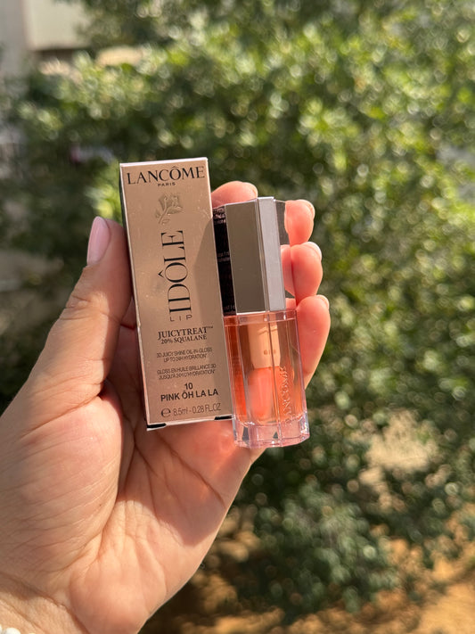 Lancôme
Lip Idole JuicyTreat Hydrating Lip Gloss