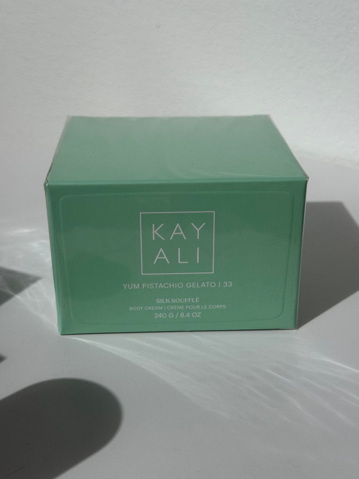 Kayali
Yum Pistachio Body Cream 240g