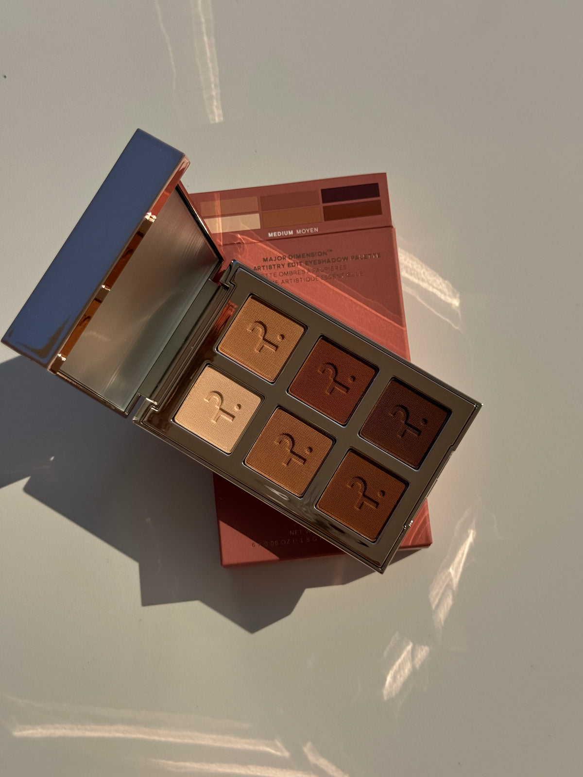 PATRICK TA
Major Dimension Essential Artistry Edit Eyeshadow Palette
Medium