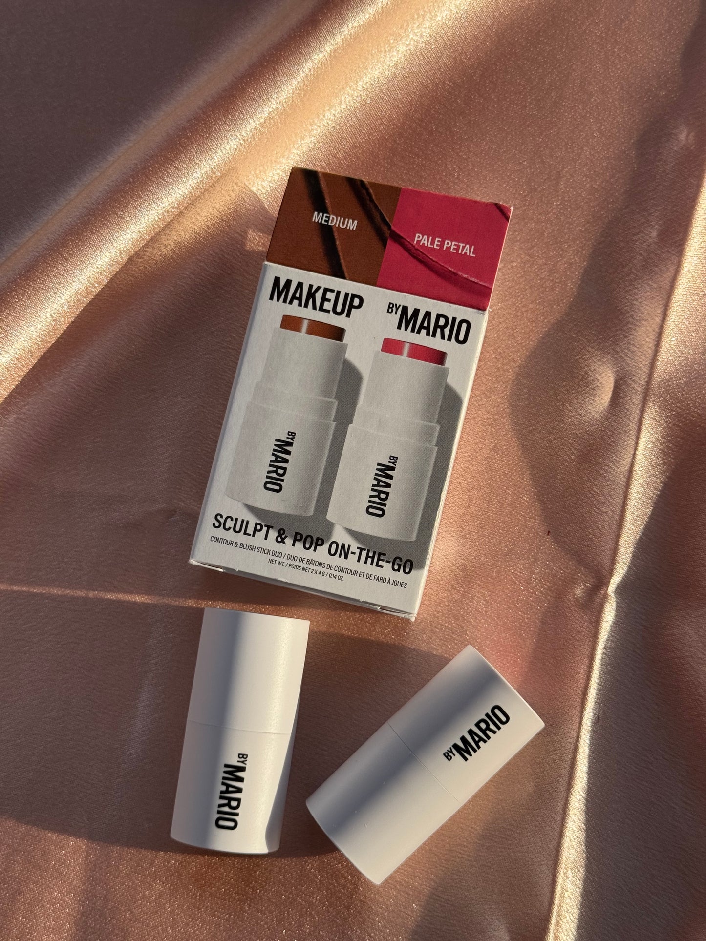 Makeup By Mario
Sculpt & Pop On-The-Go Contour & Blush Stick Duo