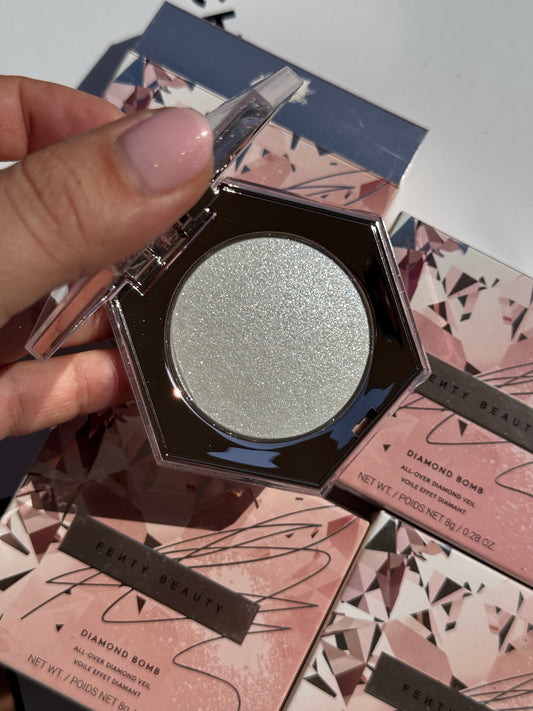 Fenty Beauty by Rihanna
Diamond Bomb All-Over Diamond Veil