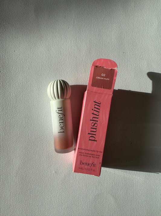 Benefit Cosmetics
Plushtint Moisturizing Matte Lip Tint