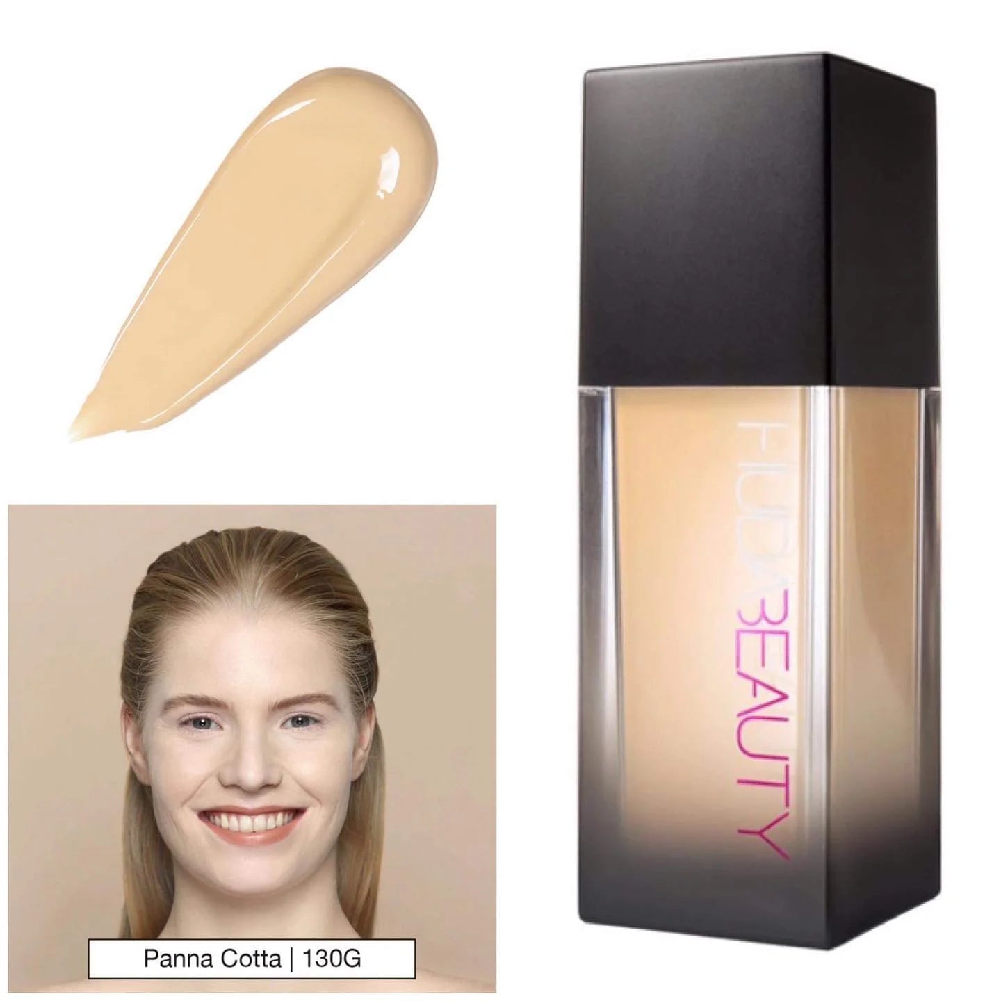 HUDA BEAUTY
#FauxFilter Luminous Matte Foundation