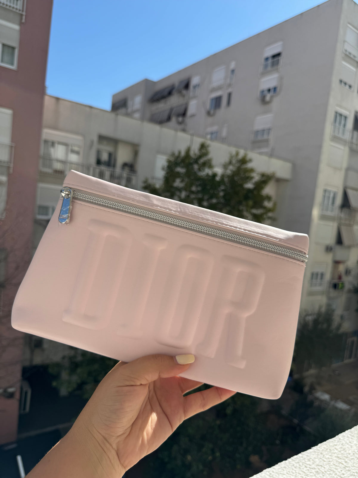 Dior Light Pink Pochette Bag