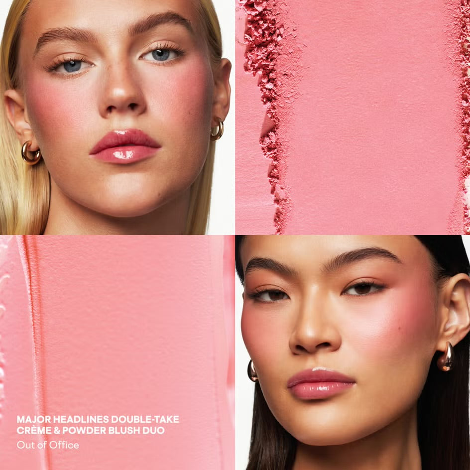 PATRICK TA
Major Headlines Double-Take Cream and Powder Blush Duo